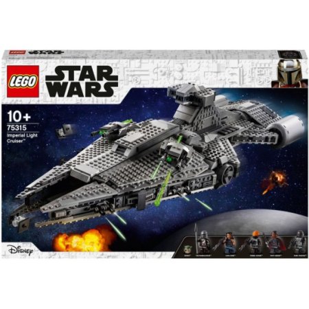 Lego Star Wars Конструктор "Легкий имперский крейсер" 75315