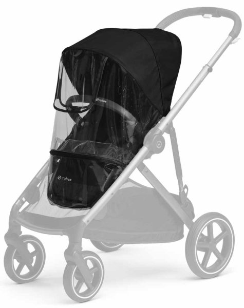 Cybex Прогулочный блок Gazelle S Seat Unit TPE / цвет Deep Black (черный)