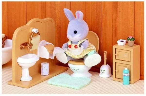 Sylvanian Families Набор «Туалетная комната»