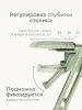 Стульчик для кормления Tomix Winky (Green/зеленый)