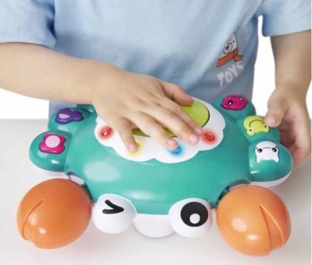 Auby Развивающая игрушка "Ползающий краб"