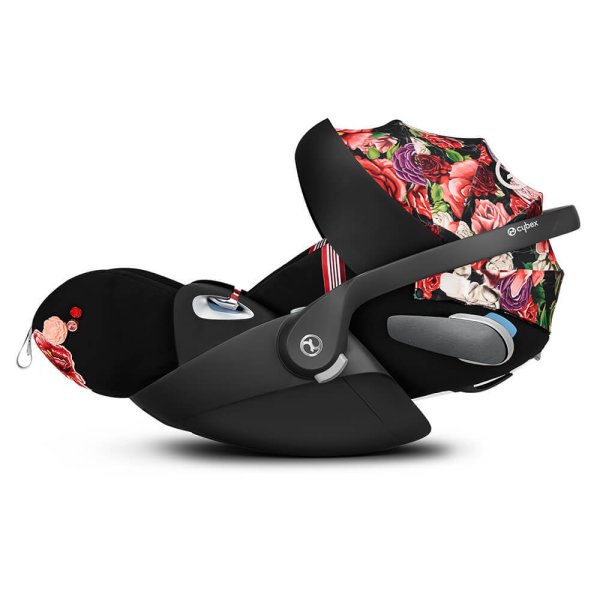 Cybex Автокресло Cloud Z i-Size / цвет FE Spring Blossom dark