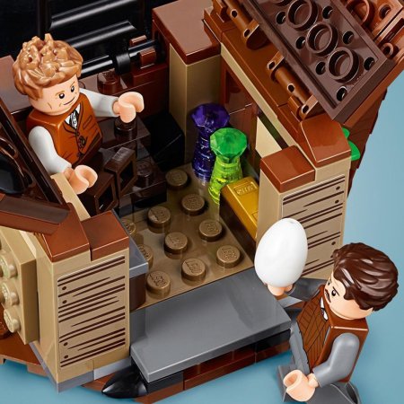 Lego Конструктор Гарри Поттер Чемодан Ньюта Саламандера