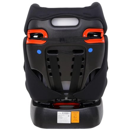 Zlatek Детское автомобильное кресло Flagman / цвет черный, желтый