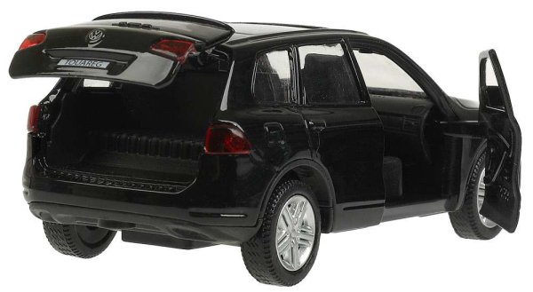 Технопарк Инерционная металлическая модель «Volkswagen Touareg»