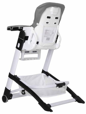 Carrello Стульчик для кормления Apricus CRL-14201 / Slate Grey (серый)