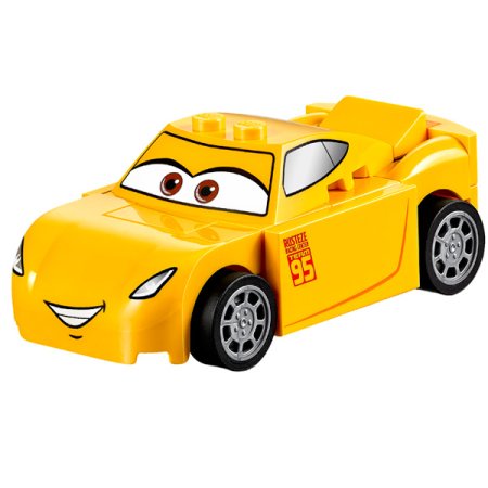 Lego Конструктор  Джуниорс Гоночный тренажёр Крус Рамирес