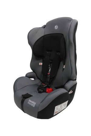 Bambini Moretti Удерживающее устройство для детей BM-513, гр. I/II/III, цвет / серый-чёрный