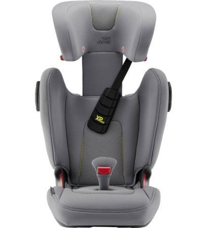 Britax Roemer Детское автокресло KIDFIX III S / Cool Flow - Silver Special Highline / серый / группа II/III