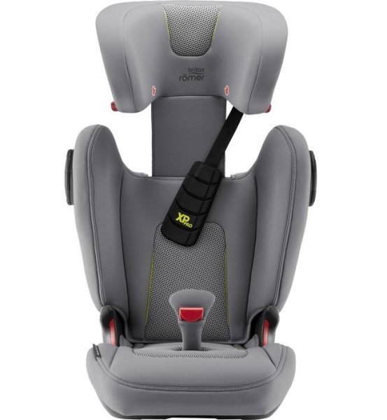 Britax Roemer Детское автокресло KIDFIX III S / Cool Flow - Silver Special Highline / серый / группа II/III