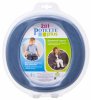 Potette Plus Дорожный складной горшок + 3 одноразовых пакета / цвет сказочно синий