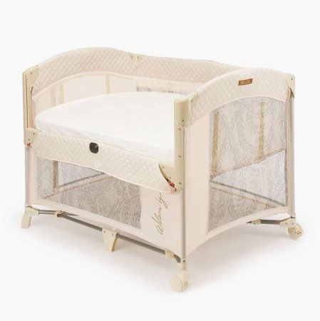 Happy Baby Манеж-кроватка Wilson / цвет beige/бежевый