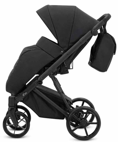 Bambini Moretti Коляска 2 в 1 Viva / цвет черный