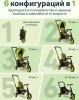 (м)Трехколес.склад.велос.SmarTrike STR3 (зеленый)