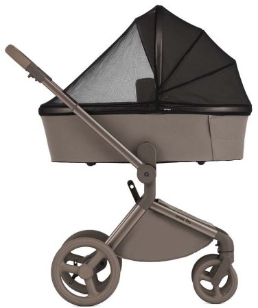 Anex Коляска 2 в 1 Flo / цвет Yuki (бежевый)