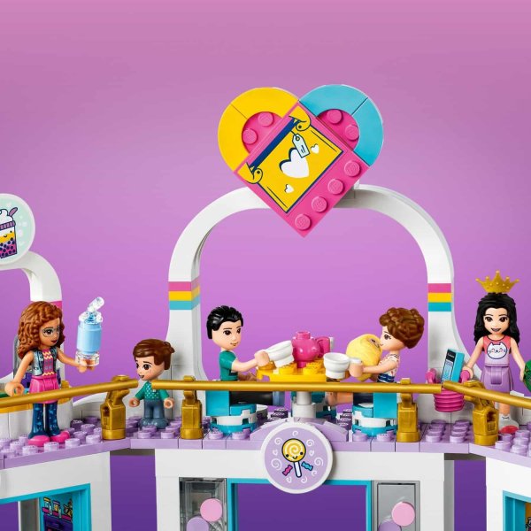 Lego Friends Конструктор "Торговый центр Хартлейк Сити" 41450