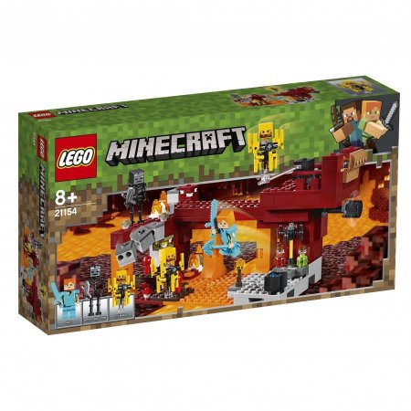 Майнкрафт Minecraft Мост ифрита