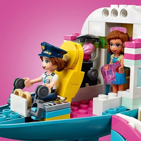 Lego Конструктор Friends "Самолёт в Хартлейк Сити"
