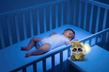 Chicco Игрушка подвеска-ночник "Енот"
