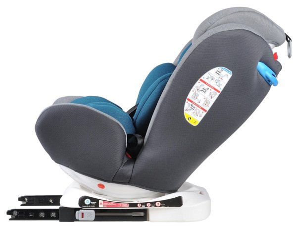Farfello Автокресло детское CS-002 Isofix / цвет Синий, серый/Blue, gray (YB104A-bg)