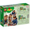Lego Конструктор Duplo "Железнодорожный мост"