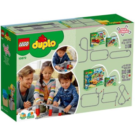 Lego Конструктор Duplo "Железнодорожный мост"