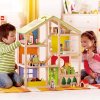 Hape Кукольный домик "Времена года"