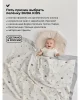 Пелёнки фланелевые BUBA KIDS, 3 шт., Заповедный лес/ серый/ бежевый, 95х115