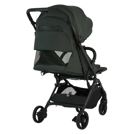 Коляска PERA Plus (прогул) рама carbon/PU (Magnet Grey)