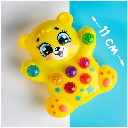 ZABIAKA  Игрушка музыкальная "Медвежонок" 