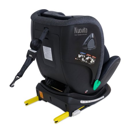 Nuovita Автокресло Maczione NiS2-1 I-Size / цвет Nero/Чёрный