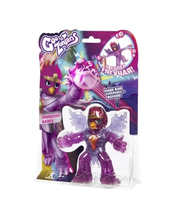  (м.) 40291, Гудзонианс Игрушка Принцесса Флики тянущаяся фигурка GooZonians