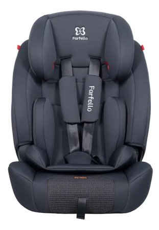 Farfello Автокресло YKO-921N (9-36 кг) / цвет Grey (серый)