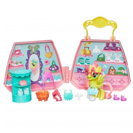 игрушка My Little Pony Игровой набор пони  Возьми с собой / 2 вида