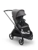 Коляска прогул.Bugaboo(Бугабу)Dragonfly complete  (GRAPHITE/GREY MELANGE-GREY MELAN 100176023)