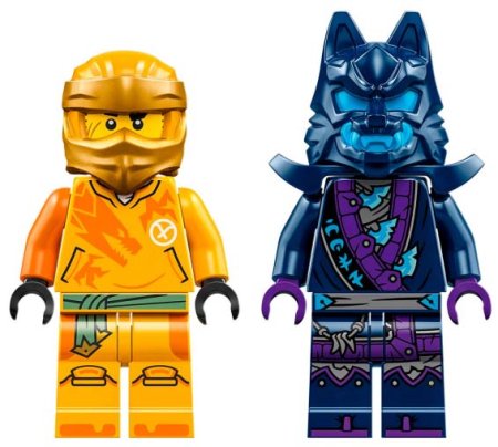 Lego Конструктор Ninjago "Боевой робот Арина"