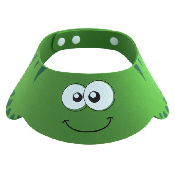 Roxy Kids Защитный козырек для мытья головы / цвет зеленая ящерка