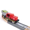 Hape Игровой набор Железнодорожные перевозки в порту / цвет коричневый
