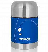 Miniland Термос для еды в сумке Soft Thermo Food  600 мл / цвет синий