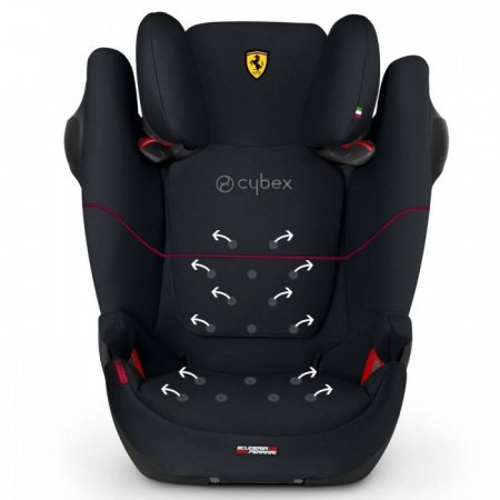 Сybex Автокресло детское Pallas M-Fix SL FE Ferrari Racing Red / красный