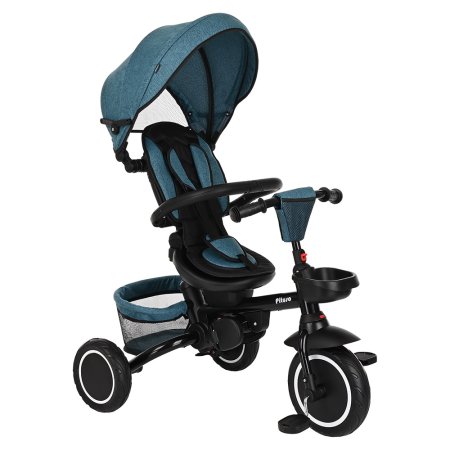 Pituso Трехколесный велосипед Elite Plus / цвет Teal  Blue/сине-зеленый