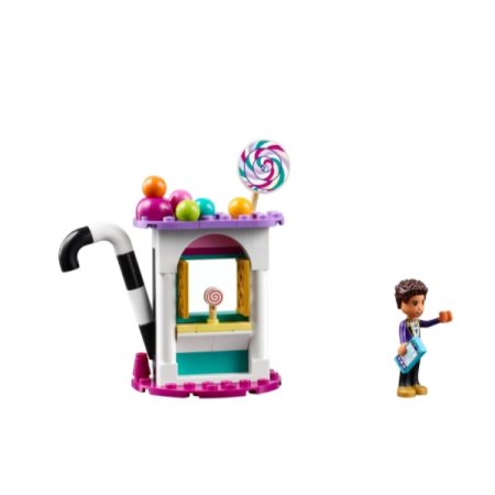LEGO Friends Конструктор "Волшебное колесо обозрения и горка"