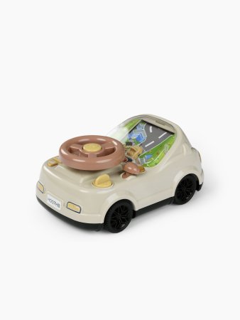 331983, Машинка STREET DRIVER  (brown)