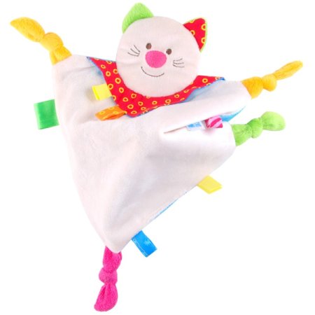 Мякиши Игрушка платочек «Котенок»