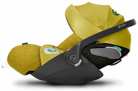 Cybex Автокресло Cloud Z2 i-Size (0-13 кг) / цвет Mustard Yellow Plus (желтый)