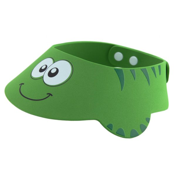 Roxy Kids Защитный козырек для мытья головы / цвет зеленая ящерка