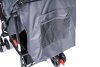 (Т) Коляска Bambini Moretti KIKA  (Grey/Black)