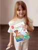 BertToys Книга "Веселые цифры" для озвучивания к "Говоручке"