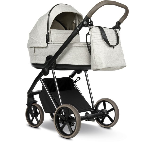 Коляска 2 в 1 Roan Sol Vintage Luxury, Pixel/Light (PIX/50/L)