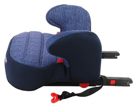 Nania Бустер Dream Easyfix / цвет Denim Luxe Blue (синий)